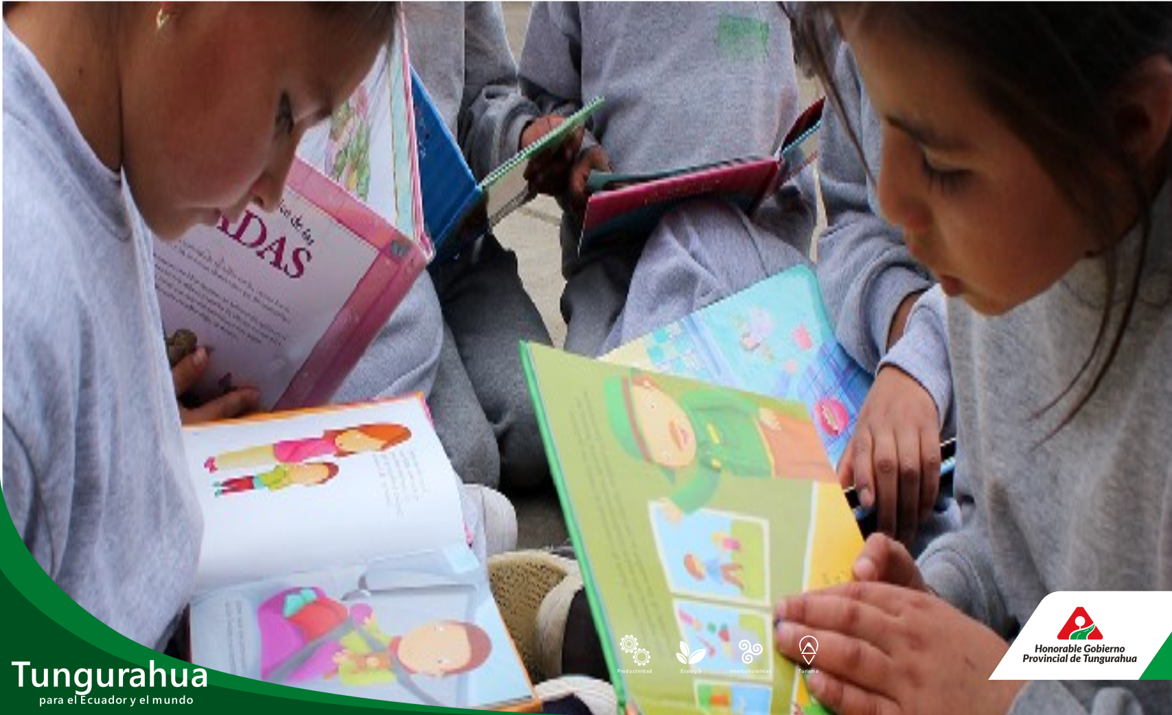 Biblioteca de la ciudad y la provincia promueve actividades para estimular la lectura en niños y jóvenes