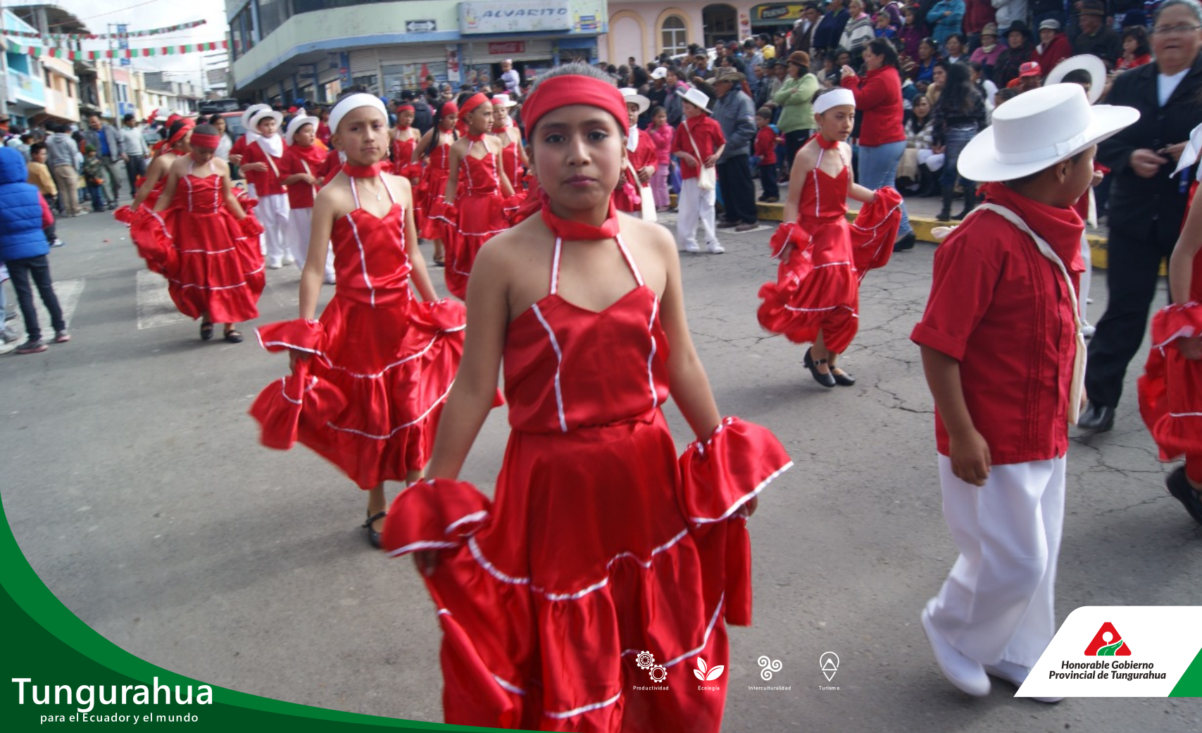 Por el mes de la Juventud, Danza y Música en el cantón Mocha